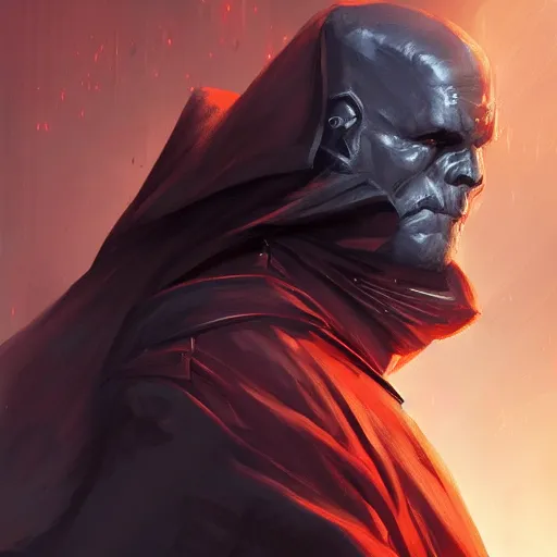 Image similar to concept art by jama jurabaev, sith guardians, hugo ferdinand boss, trending on artstation, high quality, brush stroke