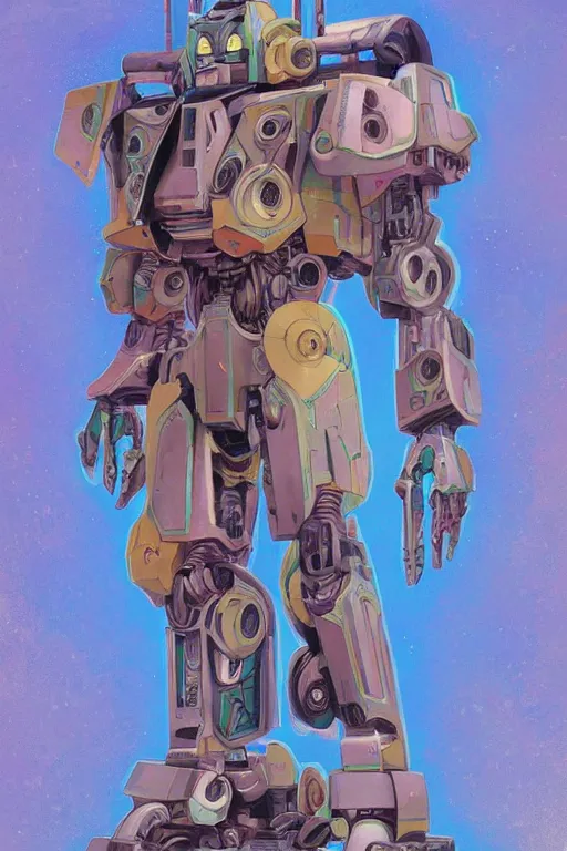 Prompt: a full body portrait of Autobot Rung!!!, seapunk Mecha , vaporwave , digital art, artstation, by WLOP, Ilya repin, alphonse mucha., Very highly detailed 8K, octane, Digital painting, the golden ratio,