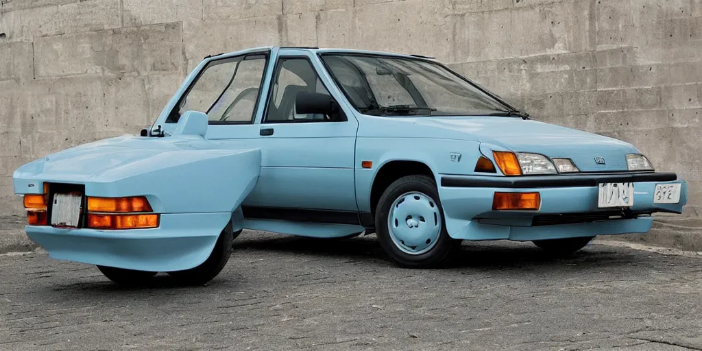 Image similar to “1980s Toyota Prius”