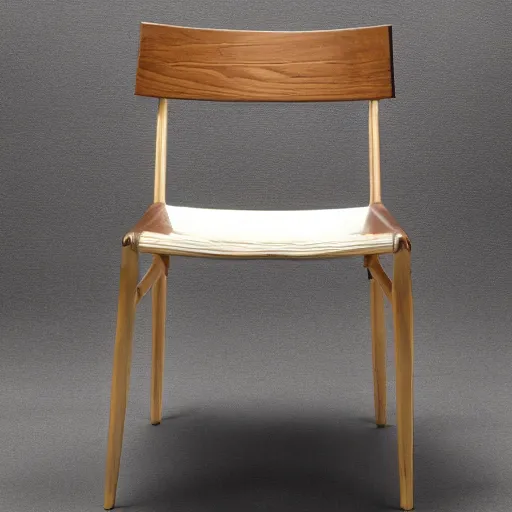 Image similar to a chair with a large sharp spike on the middle