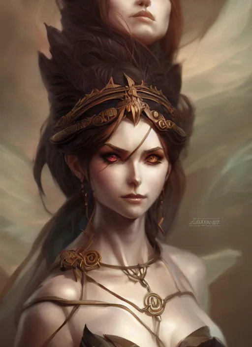 Image similar to goddess of the underworld, highly detailed, artgerm, cushart krenz, zeronis, trending on artstation, soft light, sharp edges, illustration, character design, concept art