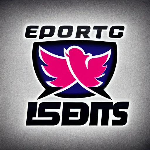 Prompt: esports team logo, twitter, 4k