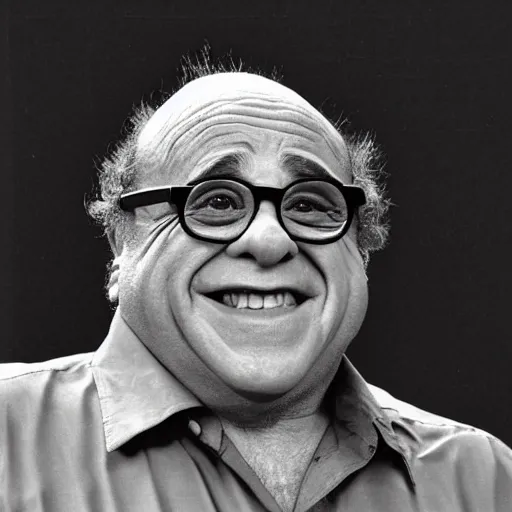 Image similar to Danny DeVito hyper realistic photo