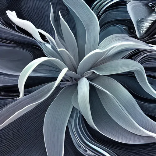 Prompt: a beautiful amazing render of magnolia ink plumes in water by josh bayer and olivia de berardinis and ed benedict, featured on artstation, featured on behance, f 1 6, high speed camera, octane render, 8 k