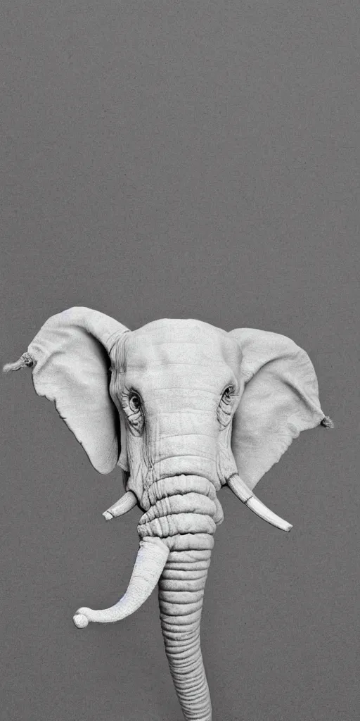 Image similar to a white elephant.