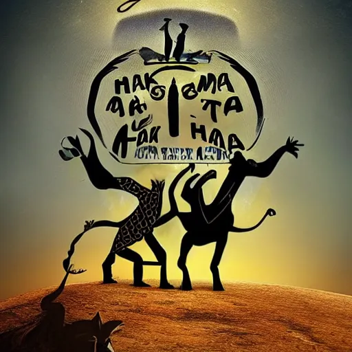 Prompt: hakuna matata