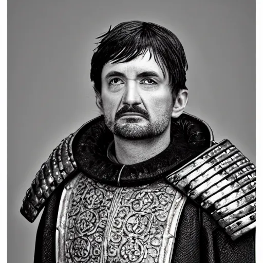 Prompt: richard iv the roman king photo, soft studio lighting, 6 0 mm lens