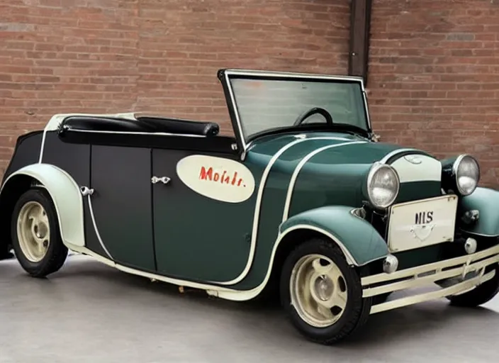 Image similar to 1929 austin mini