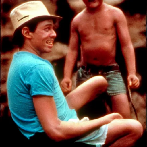 Image similar to ernest goes to camp 1 9 8 7