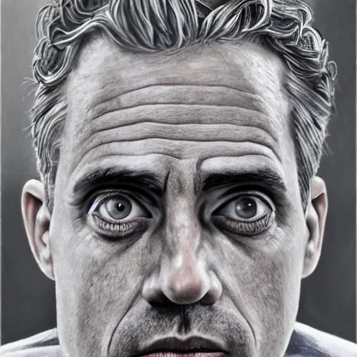 Image similar to Hyper-realism, Jordan Peterson as the king of Nazereth, photo-realism