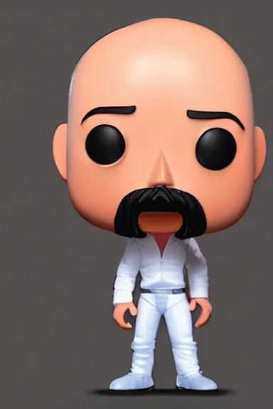 Image similar to “ very very intricate photorealistic photo of a jeff bezos funko pop on a solid white background, award - winning details ”