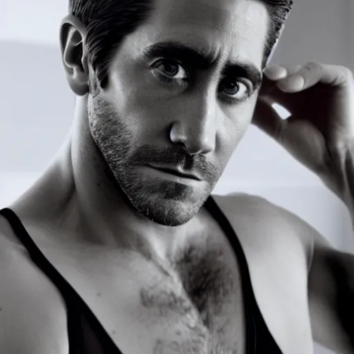 Jake Gyllenhaal underwear commercial, Calvin Klein | Stable Diffusion ...