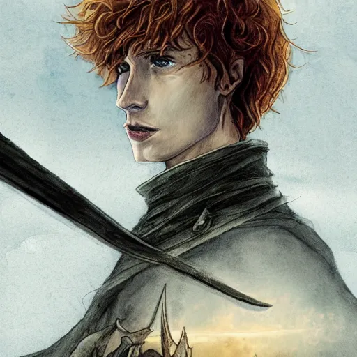 Prompt: Kvothe from The Kingkiller Chronicles