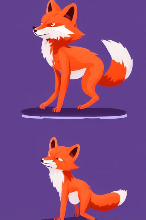 Prompt: an anthropomorphic fox fursona with a fluffy tail wearing a vest, backlighting, trending on artstation, digital art, furry art, trending on furaffinity