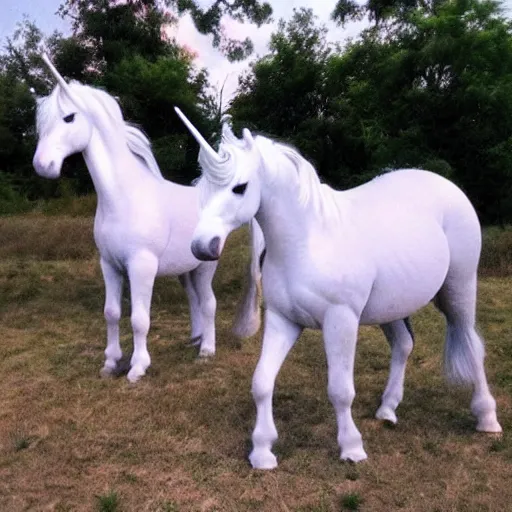 Image similar to if unicorns were real