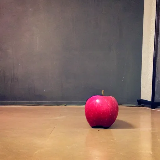 Image similar to an apple doing CrossFit