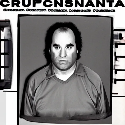 Image similar to “George Constanza DUI mugshot”