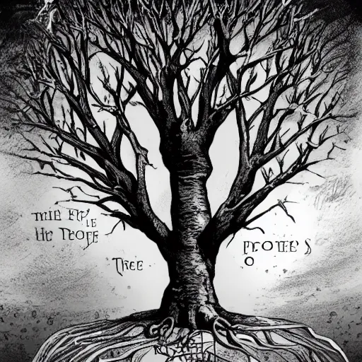 Image similar to the tree of death