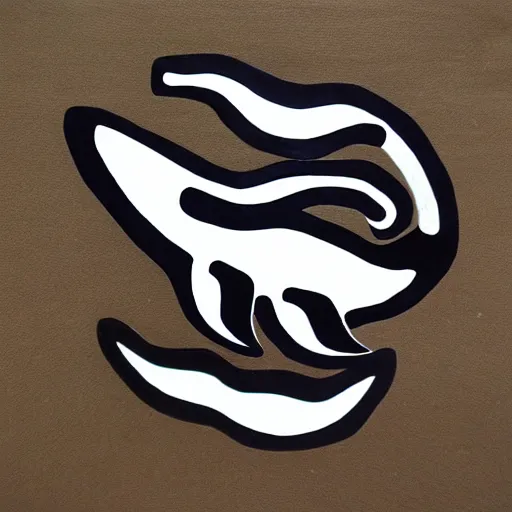 Image similar to whale. style of haida gwaii, pacific northwest coast, native art, tribal, clean