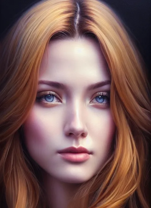 Image similar to photo of a gorgeous young woman in the style of stefan kostic, realistic, sharp focus, 8 k high definition, insanely detailed, intricate, elegant, art by stanley lau and artgerm