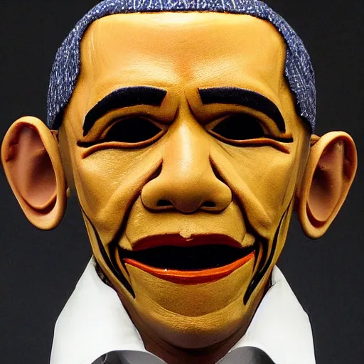 Image similar to Obama Halloween mask