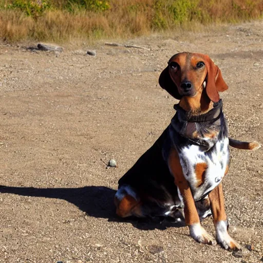 Image similar to cretan hound