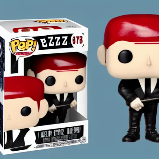 Image similar to the zodiac killer funko pop