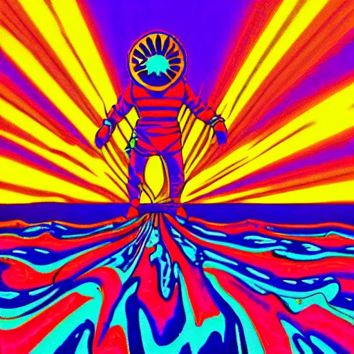 Image similar to praise the sun, waporwave, psychedelic,'9 0 s