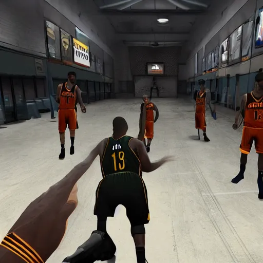 Image similar to half life 2 nba mod