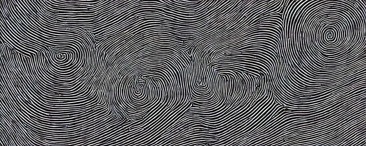 Prompt: synthesizer sound wave, fine neon lines
