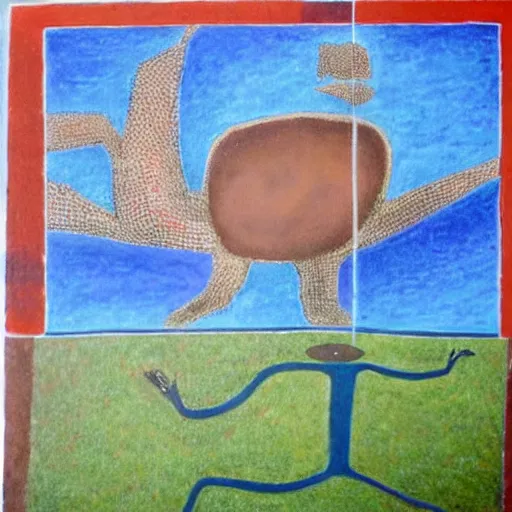 Image similar to the northern territory, darwin city, absurdist, australian art