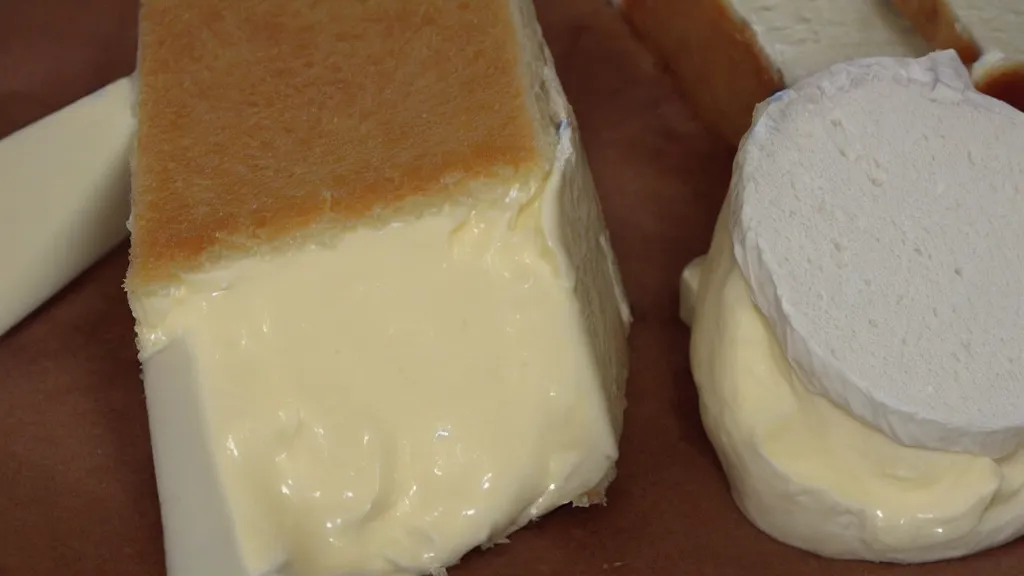 Prompt: Cheesed cream