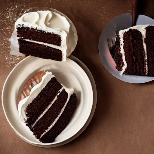 Image similar to a cake that looks so delicious that no one dares to eat it, pristine, photograph, editorial