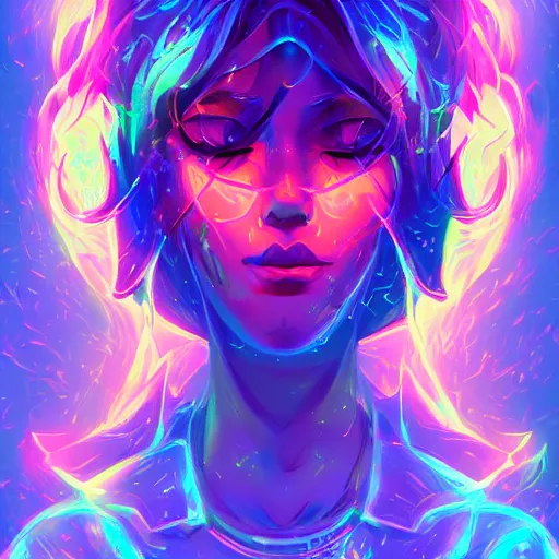 Image similar to skill magic deepdream radiating a glowing aura stuff loot legends stylized digital illustration video game icon artstation lois van baarle, ilya kuvshinov, rossdraws,