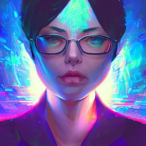 Image similar to magic skill danger sense inside matrix deepdream radiating a glowing aura stuff loot legends stylized digital illustration video game icon artstation lois van baarle, ilya kuvshinov, rossdraws,