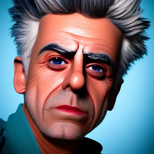 Image similar to rick sanchez closeup photograph dslr photorealistic, studio lighting, ektachrome, detailed, intricate, face detail, perfect face, fine detailes, realistic shaded, fine - face, pretty face