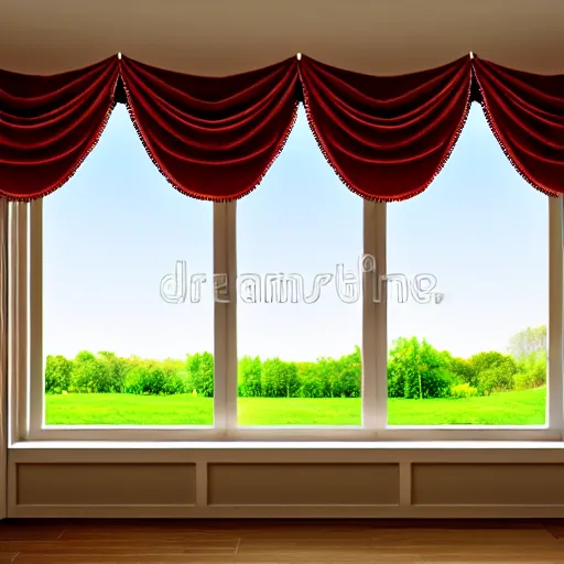 Image similar to a detailed photograph of the outside of a house with curtains in the windows 8 k, highly detailed, editorial