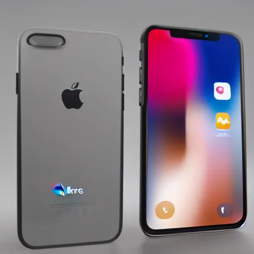 Image similar to octane render of an iphone, 4 k, ultra detail