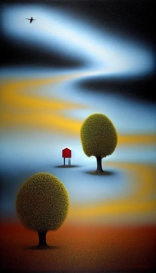 Image similar to the two complementary forces that make up all aspects and phenomena of life, by Peter Holme III