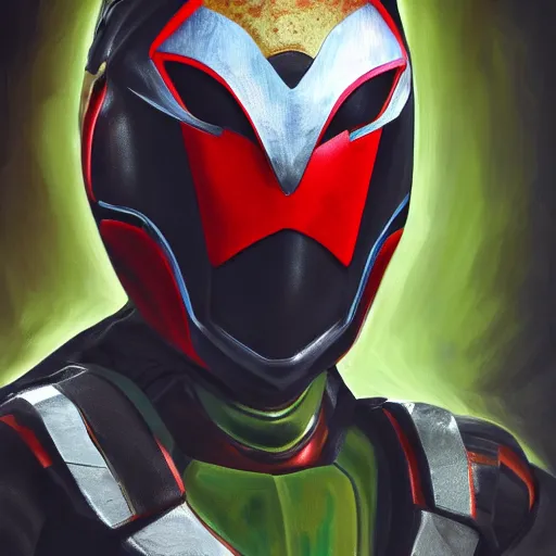 Image similar to realistic Portrait painting of young man as Kamen Rider, made by Michaelangelo, physical painting, Sharp focus,digital art, bright colors,fine art, trending on Artstation, unreal engine.