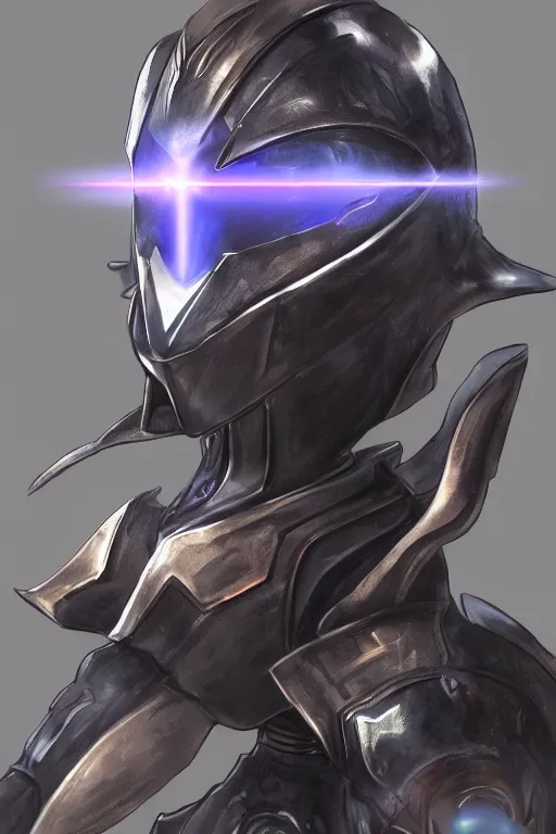 Image similar to helmet armor guardian destiny in witch queen illumination ray tracing hdr fanart arstation by sung choi robot ninja mask and eric pfeiffer and gabriel garza and casper konefal