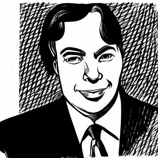 Image similar to tom jobim as manga character