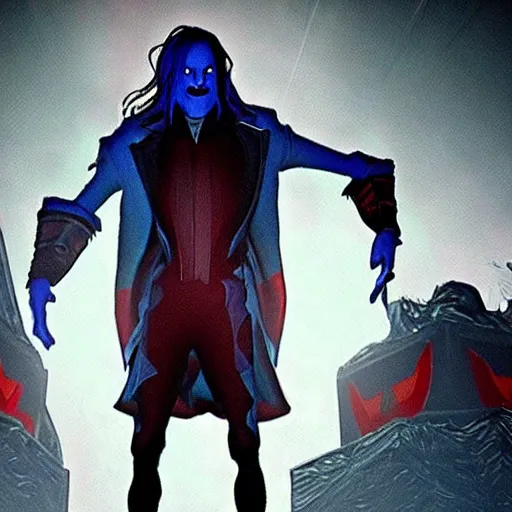 Image similar to jared leto as morbius in fortnite