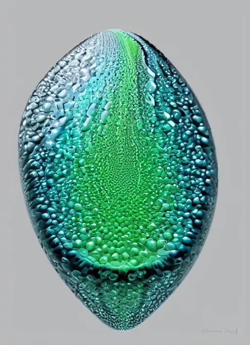 Image similar to portrait of a stunningly beautiful water drop, all styles combined and multiplied to infinity