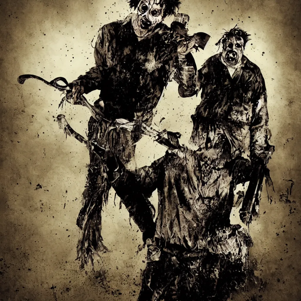 Image similar to leatherface