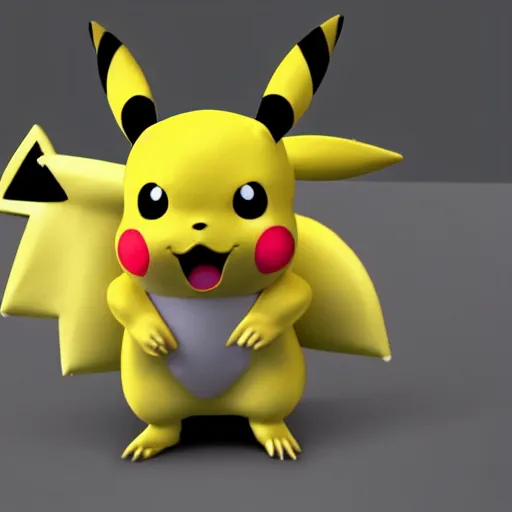 Prompt: Photo of Pikachu, Hyper detailed, photorealistic, Pica, Mouse