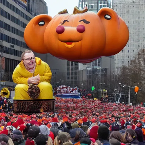 Image similar to matt walsh float in the macy's thanksgiving parade