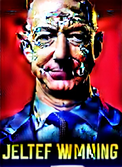 Image similar to poster of jeff bezos as walter white from breaking bad, photoshop gfx