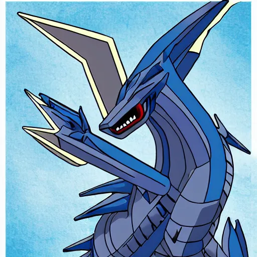 Image similar to Dialga the Pokémon