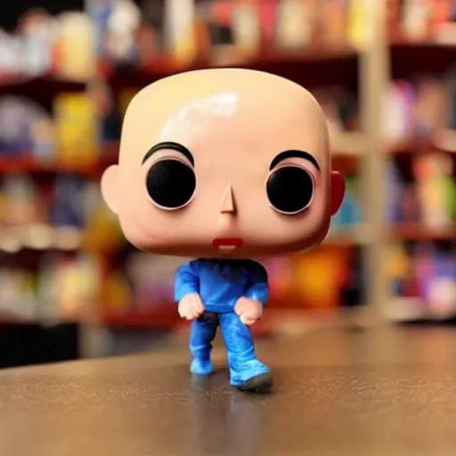 Image similar to “ very very intricate photorealistic photo of a jeff bezos funko pop, detailed studio lighting, award - winning crisp details ”